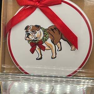 The Royal Standard St. Nick Bulldog Christmas Ornament